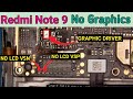 Redmi note 9 no graphics solution