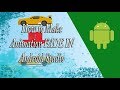 How To Make Animation FadeIn Android Studio || Tutorial Indonesia 2019