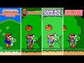 Super Mario World (1990) SNES vs NES vs Game Boy Advance vs Arcade (Which One is Better?)