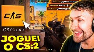 PRIMEIRA VEZ JOGANDO COUNTER:STRIKE 2! (primeiras impressões)