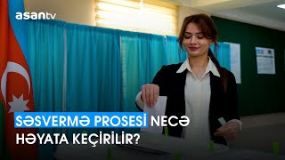 Səsvermə prosesi necə həyata keçirilir?