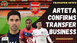 Mikel Arteta Confirms New Signings At His Press Conference! | Arsenal Transfer News