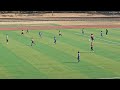 완주fc u13 vs 현우fc u13 전반전 구례 동계