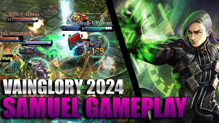 Vainglory 2024 Samuel Carry 3v3 Ranked Gameplay : WE GOT SNIPED!!!