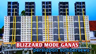 BLIZZARD MODE LOSS CEK SOUND PERSIAPAN BETEL SUMBERSEWU