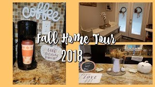FALL HOME TOUR 2018!