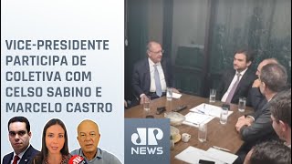 Motta, Amanda Klein e Paulo Martins analisam reunião de Alckmin com Comissão Mista de Orçamento