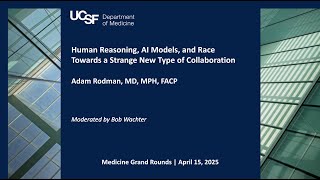 Human Reasoning, AI Models, and the Race Toward a Strange New Type of Collaboration
