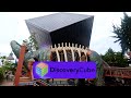 Discovery Cube Science Museum in Santa Ana. | Yoshi's Adventures. 4K