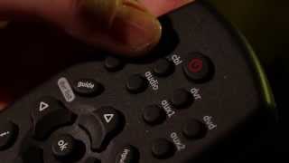 GE Universal Remote Quick Start Guide