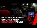 Buntut Demo UU Cipta Kerja, Ratusan Demonstran di Bandung Diciduk Polisi | tvOne