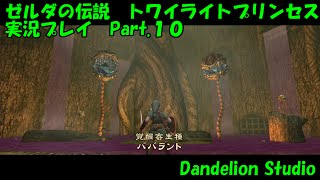 【ゼルダの伝説　トワイライトプリンセス　実況プレイ　Part.10】　のんびり気ままにまったりプレイ！　【ＥＴ・ナベ】