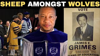 The Reverend Dr. Jerry Michael Grimes Discusses the Internal Conflicts That Sustain Racism!! 📱