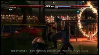 DOA5 JANN LEE vs HAYABUSA (LahsVeo)