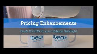 IDeaS Revenue Solutions - G3 RMS Pricing Enhancements