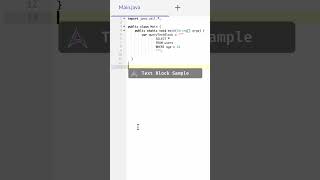 Java Text Blocks Tutorial