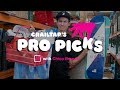 Chico Brenes | Crailtap Pro Picks