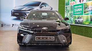 Đánh giá xe Toyota Camry 2.5HEV Hybrid TOP 2025 phiên bản mới nhất vừa ra mắt xăng điện 4 lít/100km