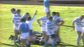 1989 - North Auckland v Argentina - 1989