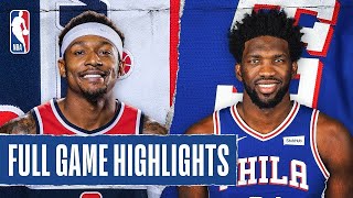 Philadelphia 76ers vs Washington Wizards Full Game Highlights December 21 2019 Nba Highlights Today