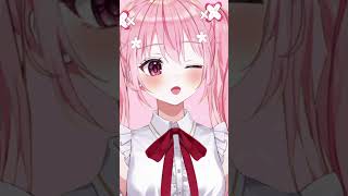 ウインクなんて簡単♡(多分) #shorts  #short 【 #桜なごみ / #Vtuber 】