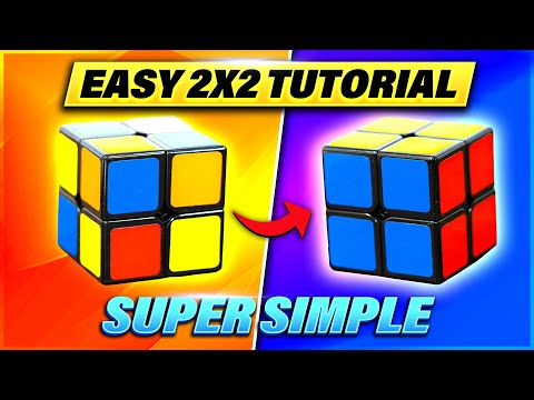 How to Solve a 2x2x2 Rubik's Cube: (Easiest Tutorial in High Quality) How to Solve a 2x2x2 Rubik's Cube: (Easiest Tutorial in High Quality)