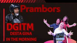 DGITM# 29-1-2021 Siaran Desta Gina in the morning