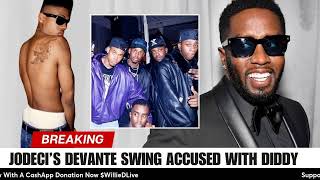 BREAKING! Jodeci Member Caught Up In Diddy Allegations with 16-YO Child