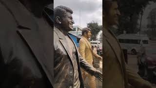 Dr Puneeth Rajkumar Statue
