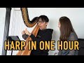 We Try Learning Harp in 1 Hour