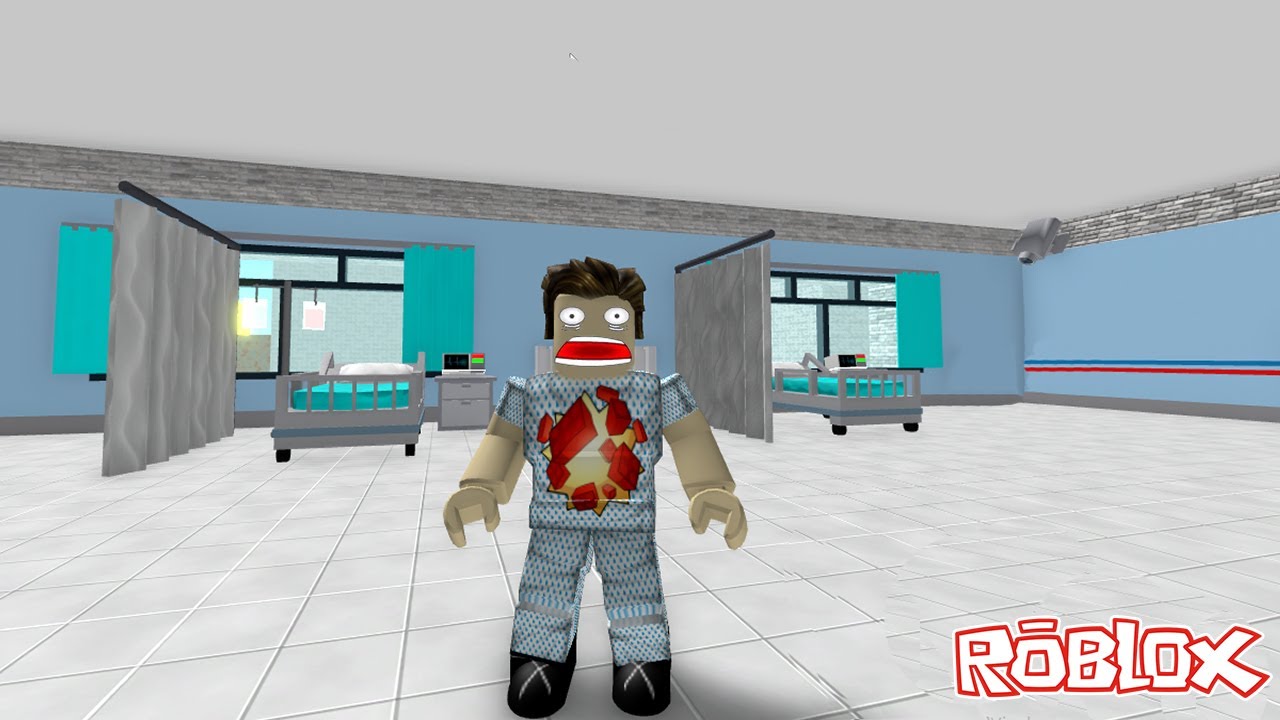 Roblox - FUJA DO HOSPITAL MALUCO (Escape The Evil Hospital Obby!) - YouTube