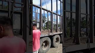 cable preparation, sugar truck hauler,, #mortex #sugarcane #hauler #sugarcane #driver #taganegros