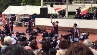 2015.9.19 新潟総踊り 響連 新作 万代ステージ