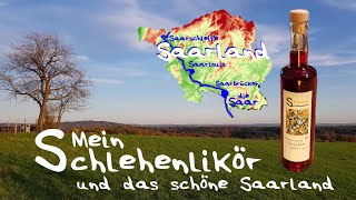 Schlehenlikör und saarländische Impressionen