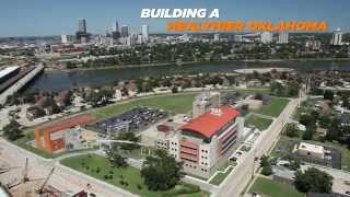 The A.R. and Marylouise Tandy Medical Academic Building at OSU-CHS