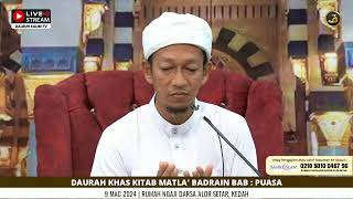 LIVE DAURAH KITAB