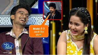 Rishi,Bidipta की फोटो चुपकेसे अपने पास लेकर घूमता है? सभी किया Rishi के ऊपर शक😲🤩। Indian Idol 13