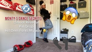 Monty’s Dance Secrets 😱🤟🏼