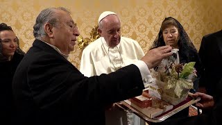 New Mexican ambassador gives Pope Francis typical sweets