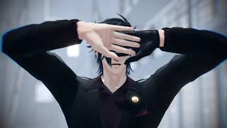 【MMD刀剣乱舞】Giga - 'G4L'｜ホストみたいな光忠が刑務所にご飯作りに来ました 【Kei式燭台切光忠・武装＆武装解除  】