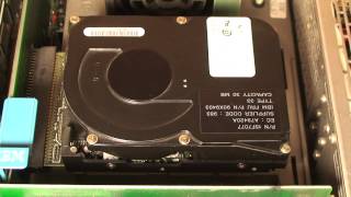 Unique IBM Hard Drive Operating Sounds