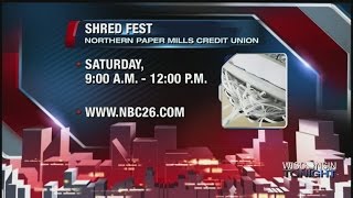 Free Shredding Event Happening this Weekend