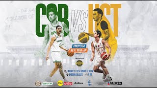 PINOYLIGA NEXT MAN CUP SEASON 2 UST TIGERS vs CSB BLAZERS