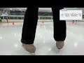 ⛸피겨 기초 3. 피겨 스케이트 멈추는 법💡