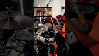 Playing drums to the Incredibles￼