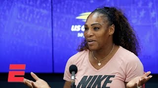 Serena Williams: I don’t need to cheat to win | 2018 US Open press conference