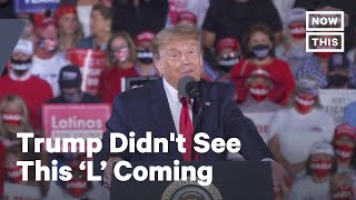 Donald Trump Never Saw This Coming | NowThis