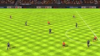 FIFA 14 iPhone/iPad - Soccer City vs. Bournemouth