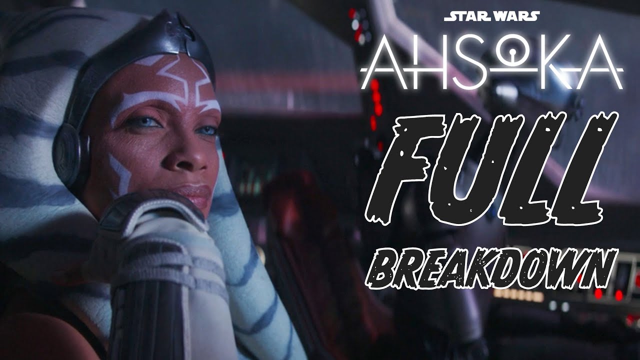 AHSOKA EPISODE 6 Breakdown, Review, And The POWER Baylan Seeks ...