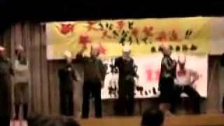 会長挨拶　2011年　東松本自治会　新年会　後半２部映像